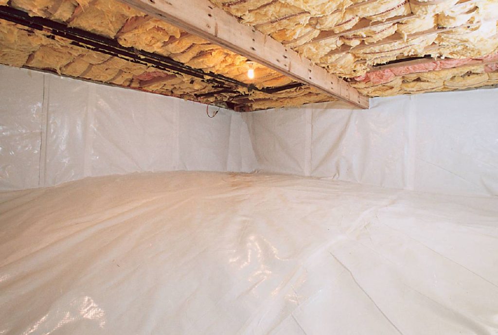 Crawl Space Foundation repair in Fayetteville