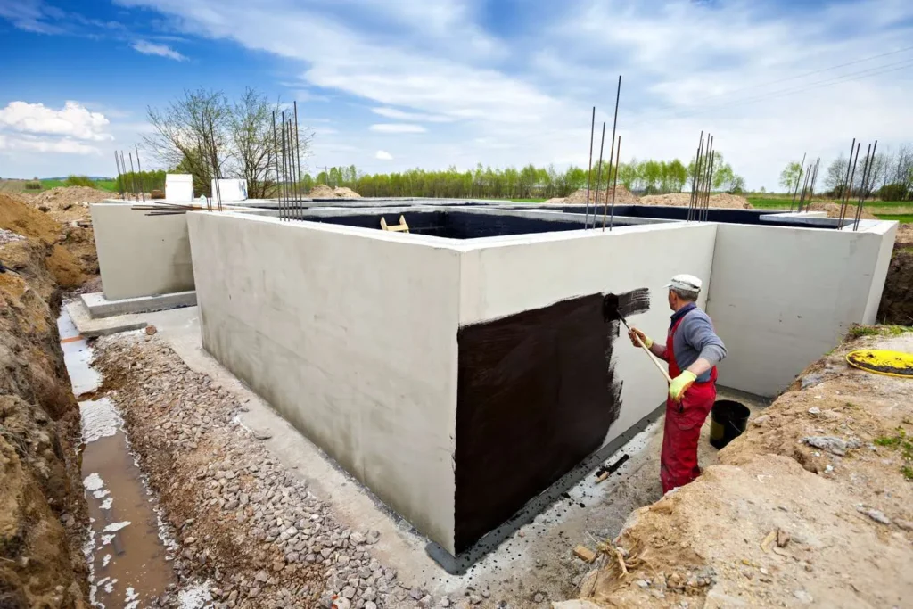 Foundation Waterproofing
